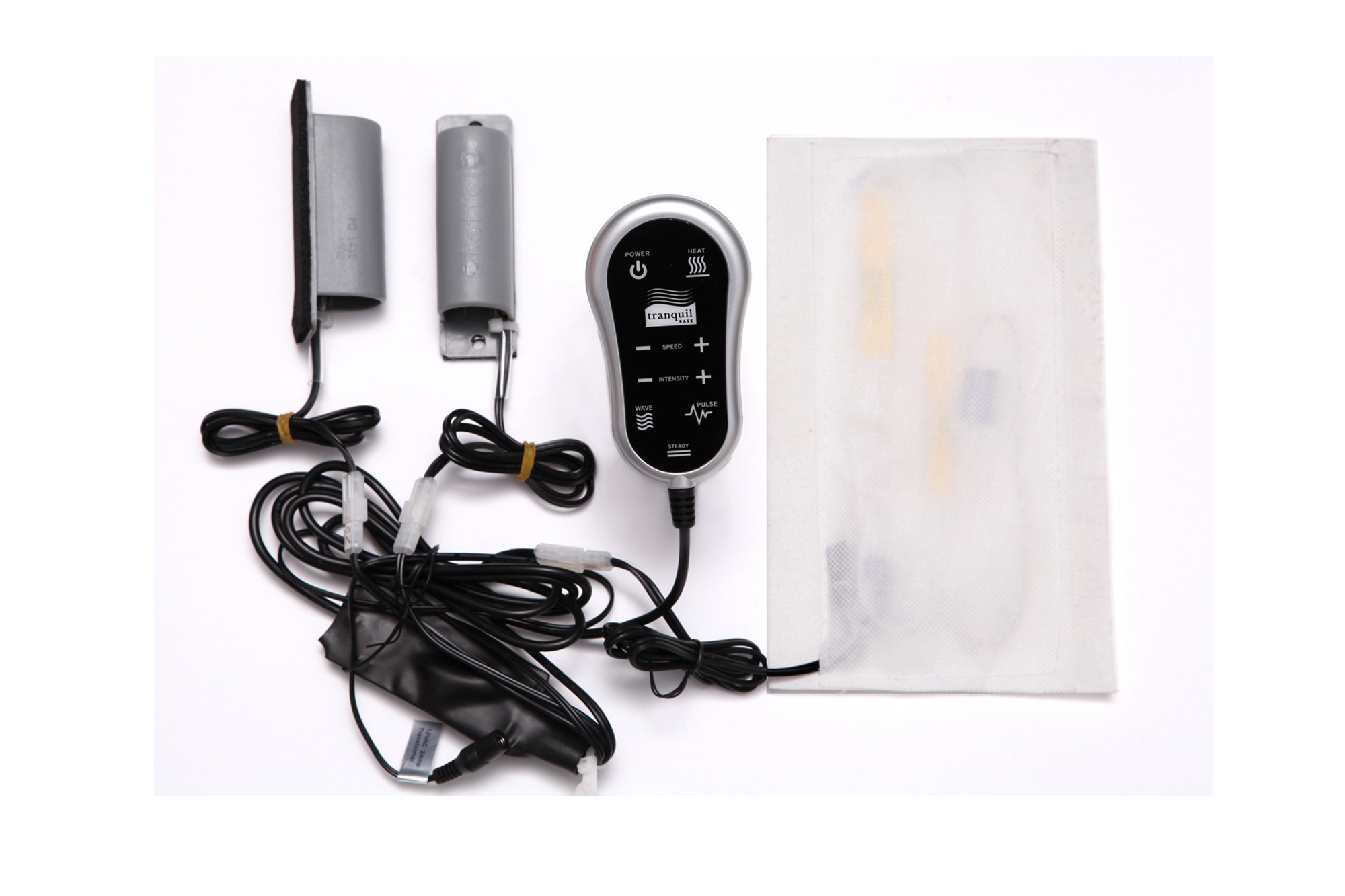 2-Motor Touch Sensor Massage & Heat System