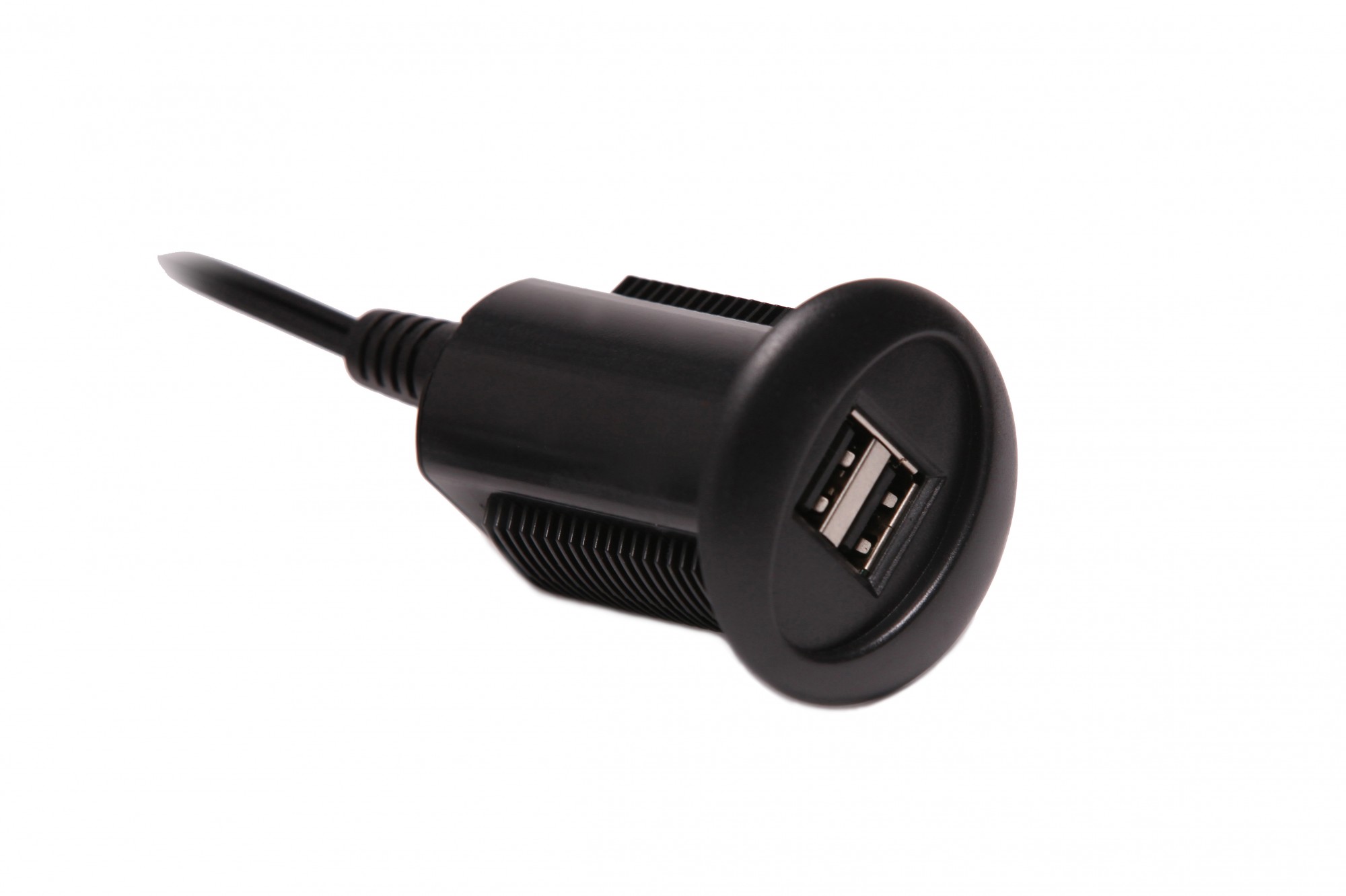 Dual Round USB Charger