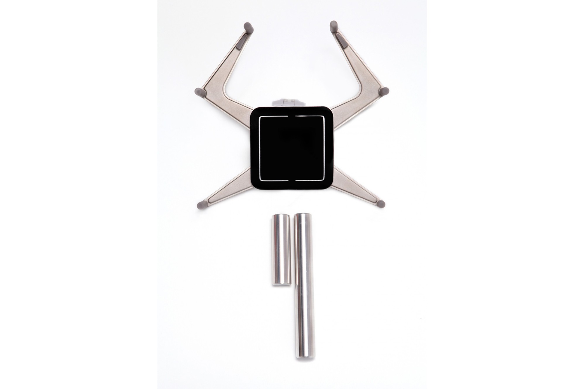 Tablet Holder with optional extension height for standard grommet