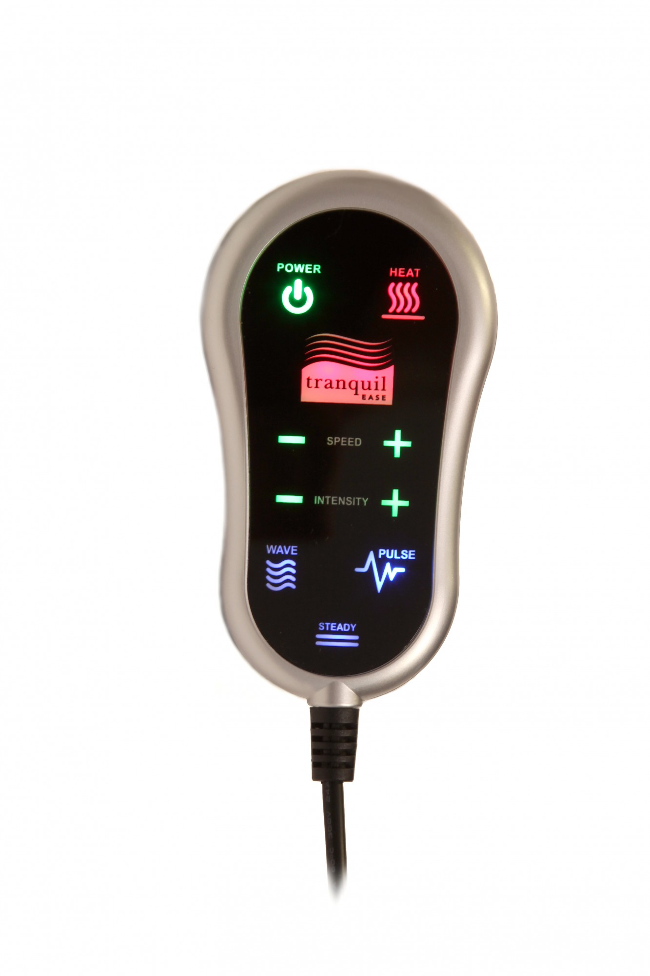 2-Motor Touch Sensor Massage & Heat System
