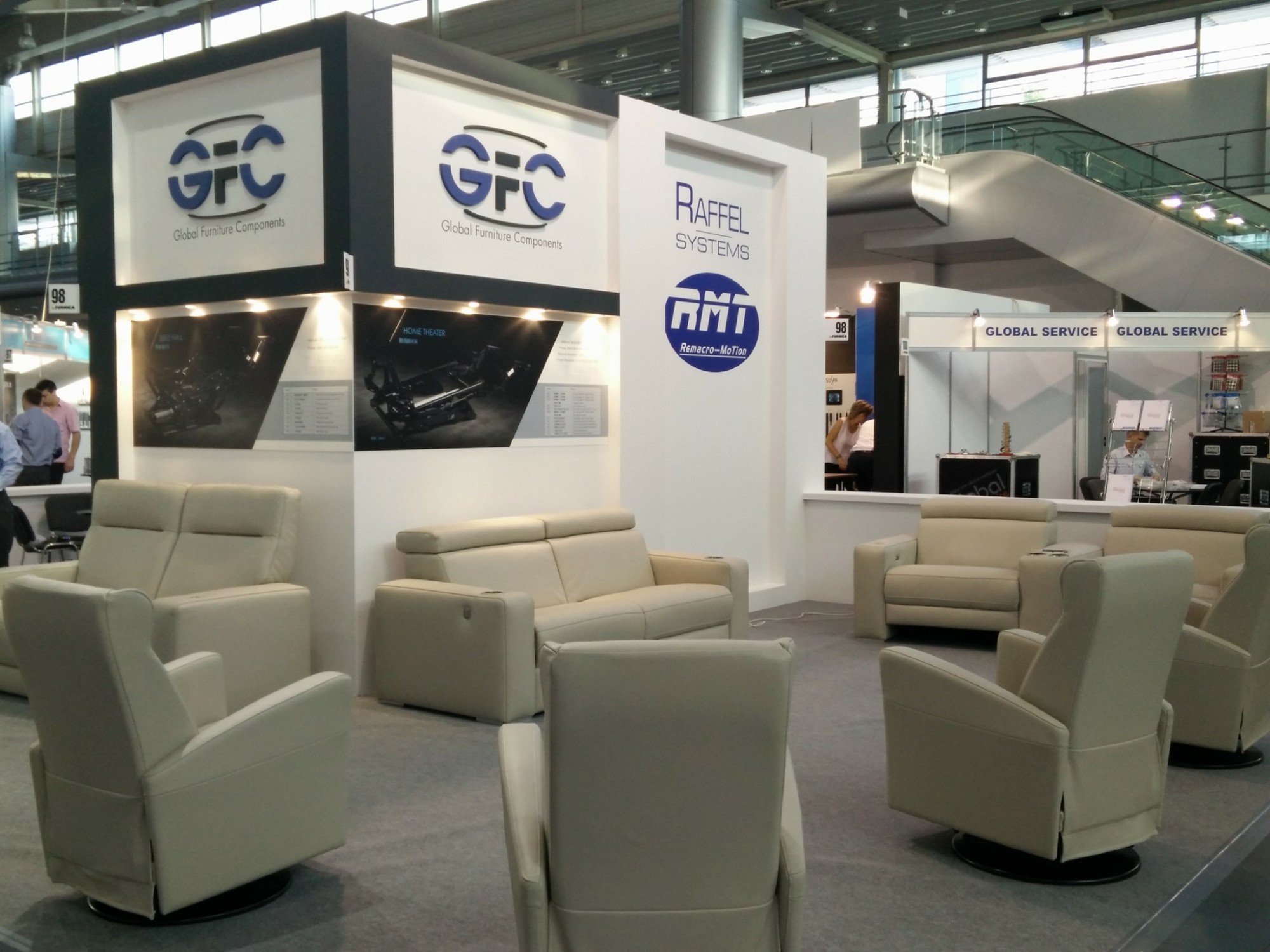 GFC completes appearance at first international trade show