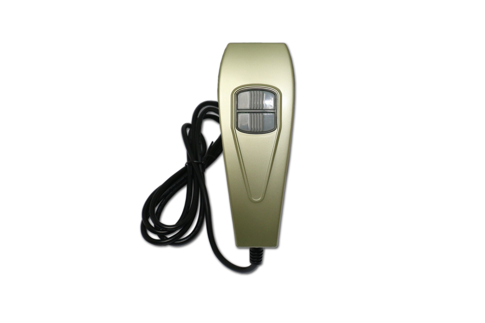 Wired handset remote control for single motor
