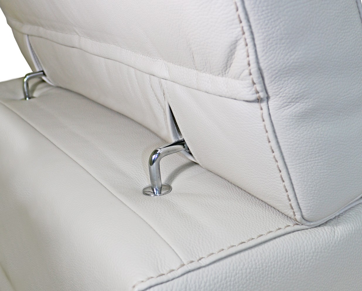 90°->195° Headrest hinge left+right (for recliner)