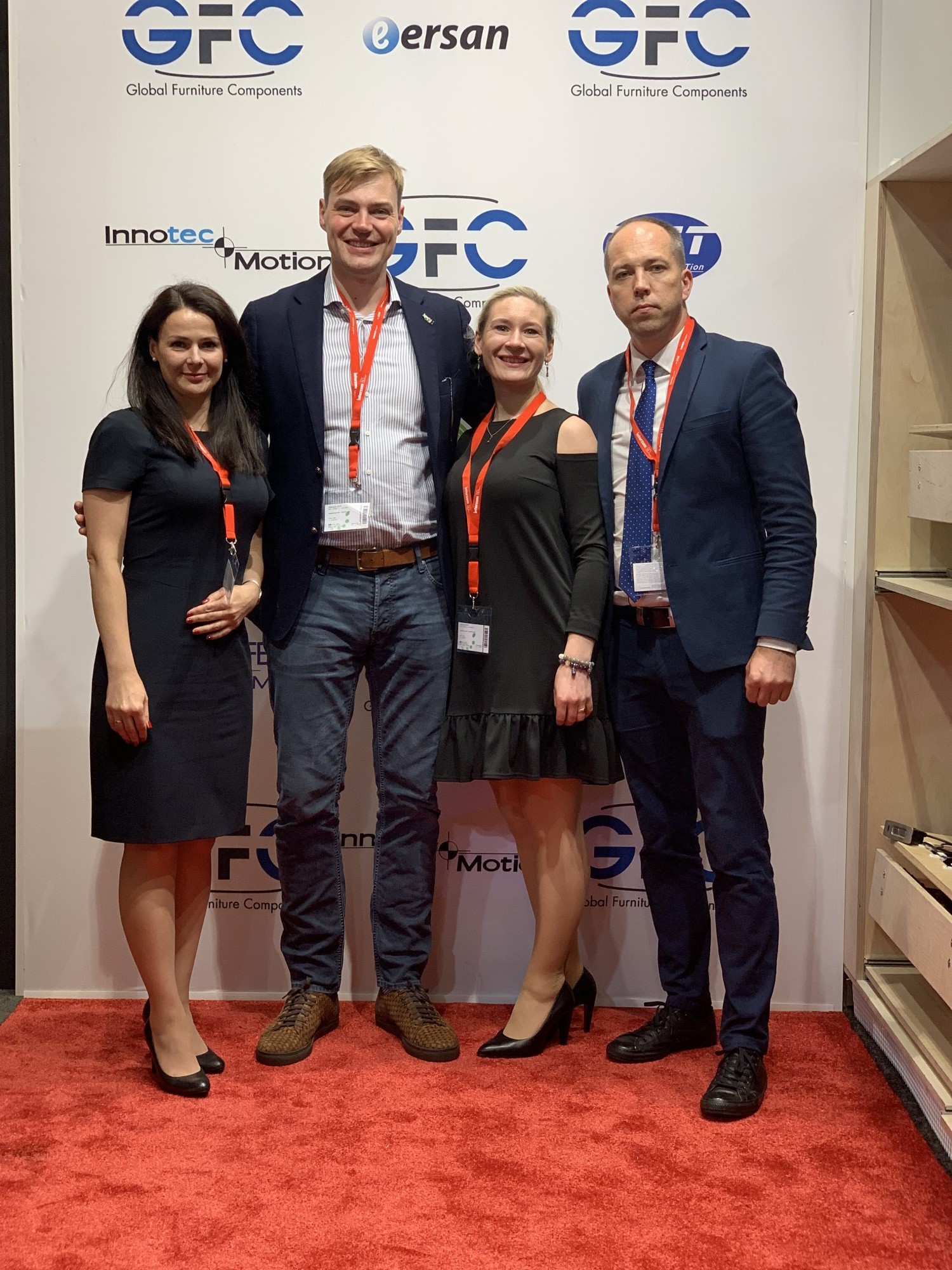 GREAT 2019 INTERZUM COLOGNE SHOWING FOR GFC