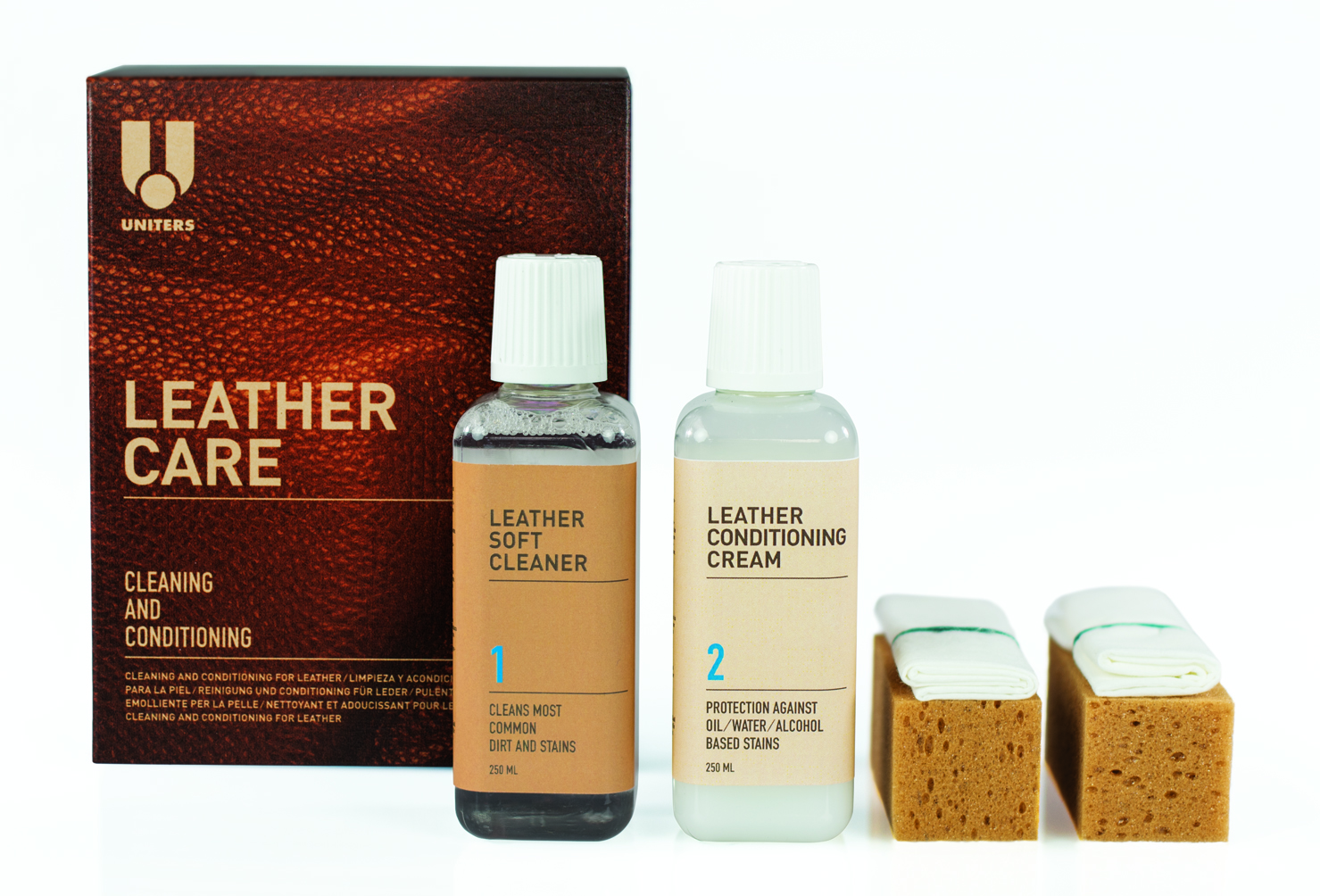 LEATHER CARE KIT MAXI + INK